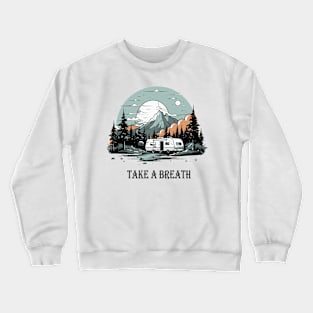 Nature Escape: Campfire Chronicles Crewneck Sweatshirt